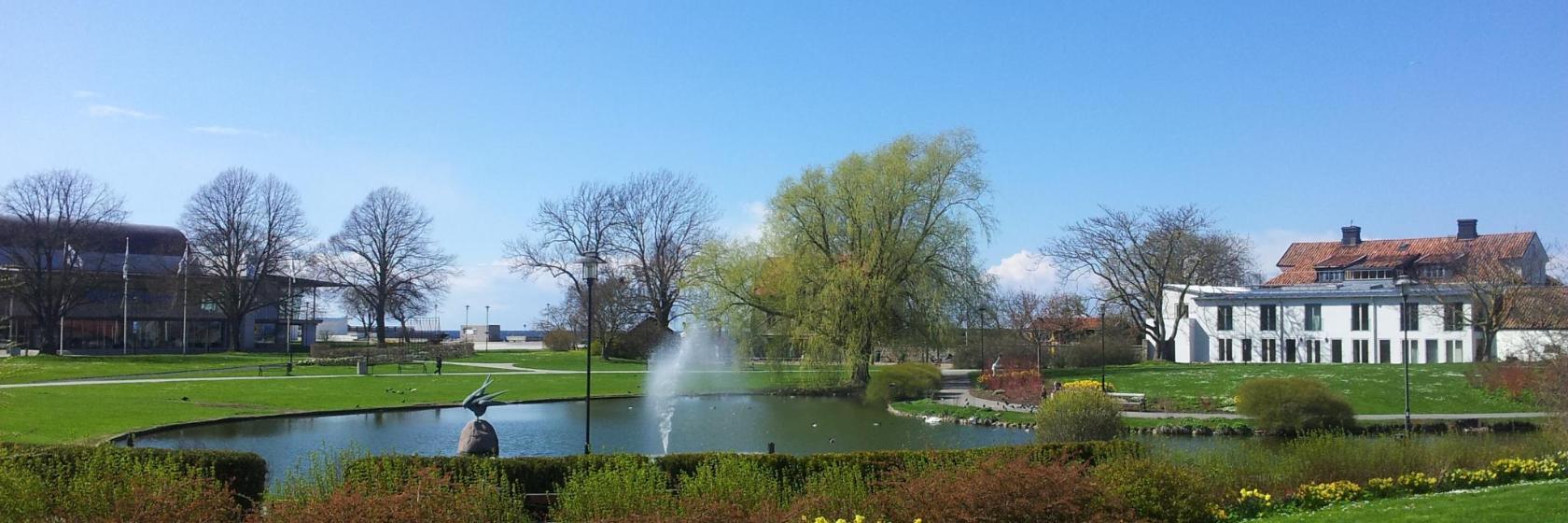 Botaniska Trädgården i Visby