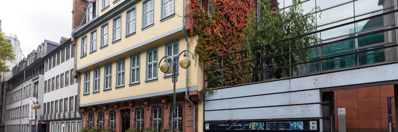 Goethes hjem og museum