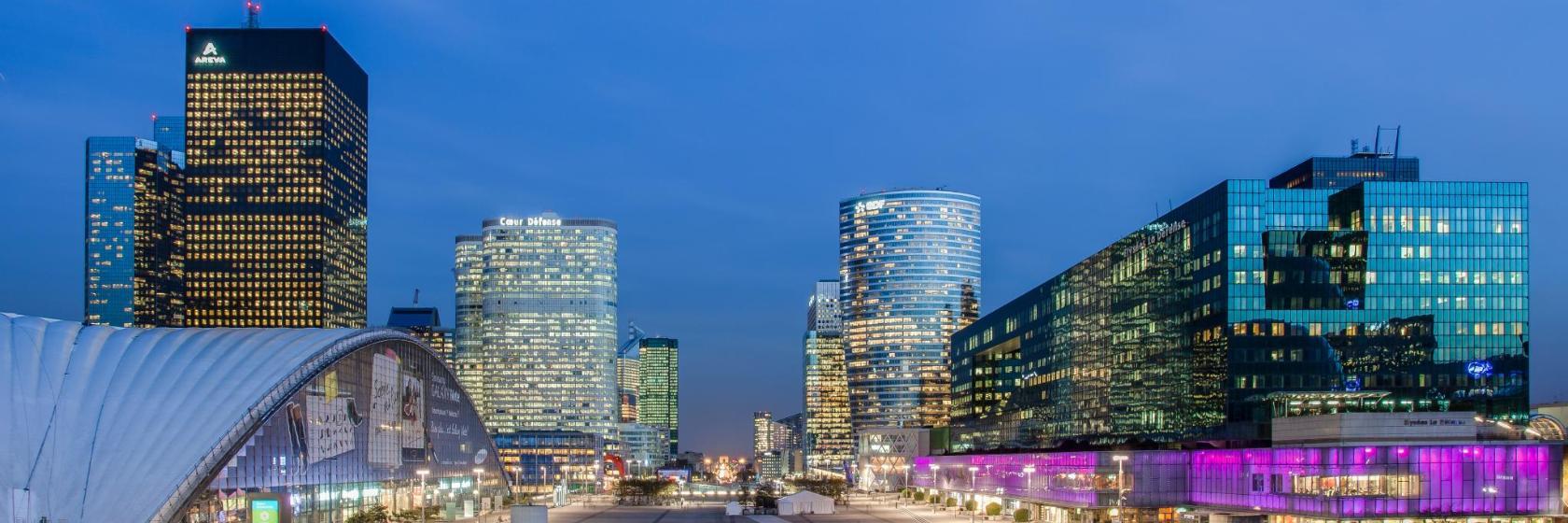 Le Parvis de La Defense