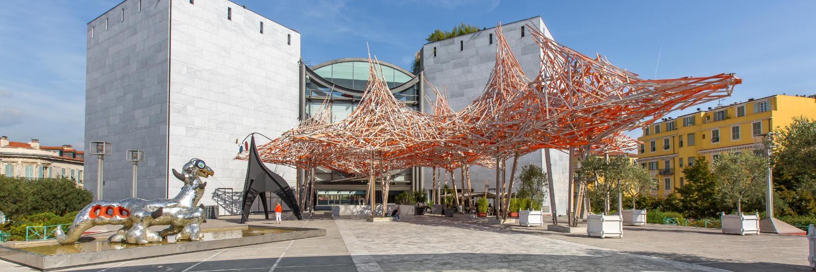 Musee d'Art Moderne et d'Art Contemporain