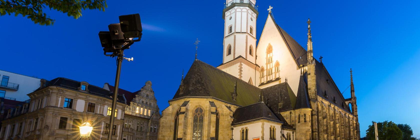 Thomaskirken i Leipzig