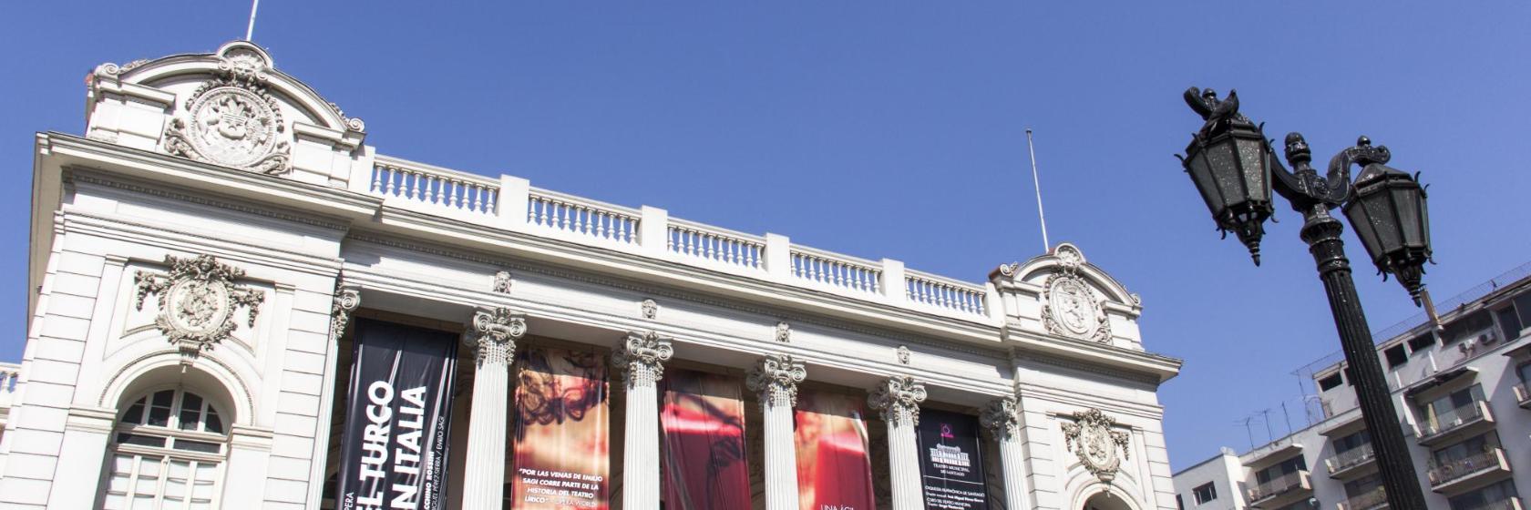 Santiago kommunale teater