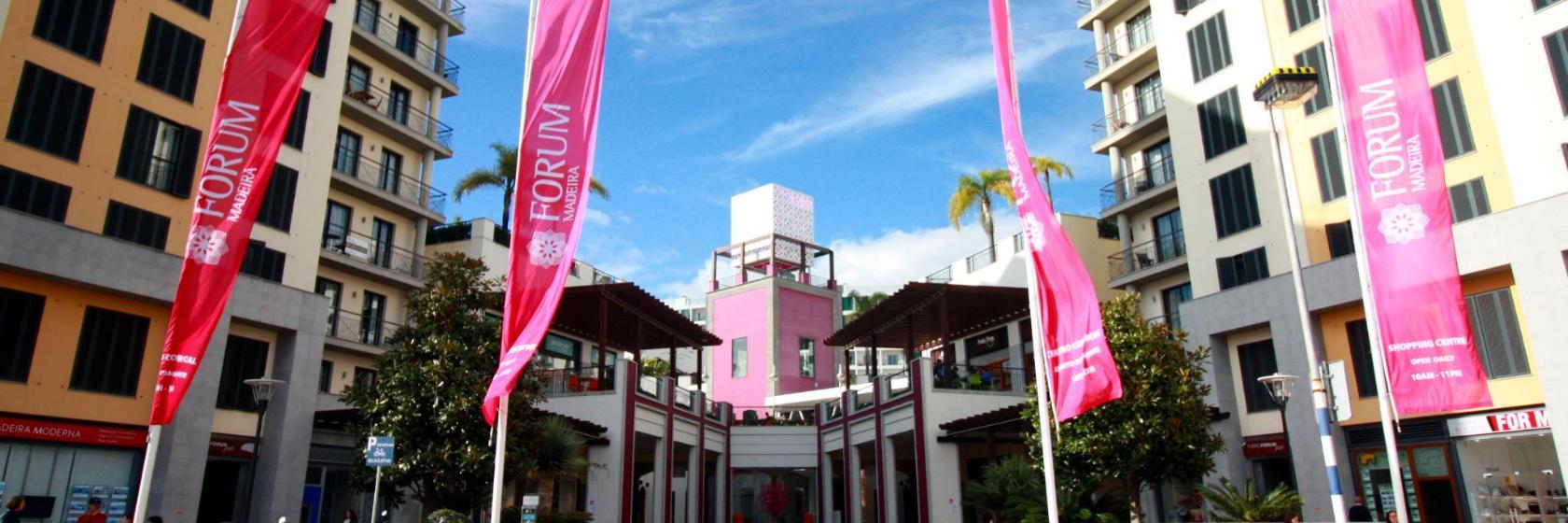 Forum Madeira kjøpesenter