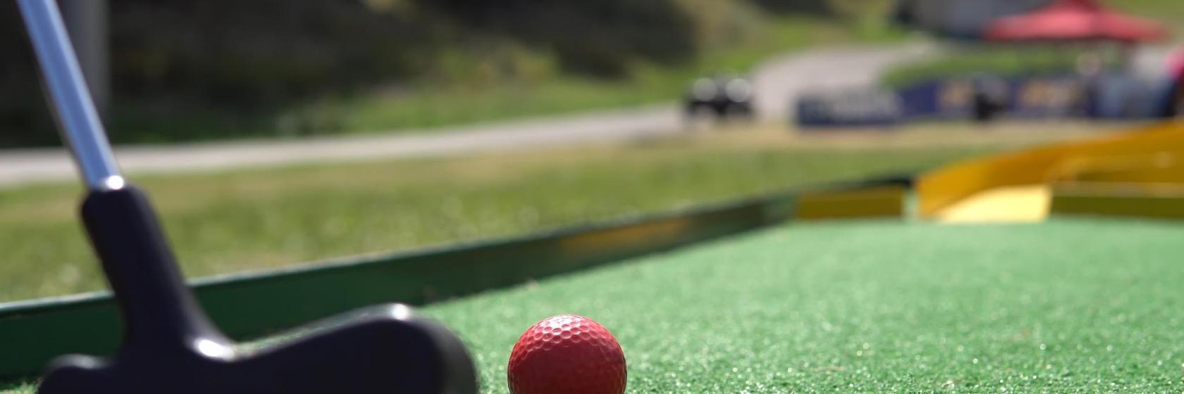 Minigolfbane