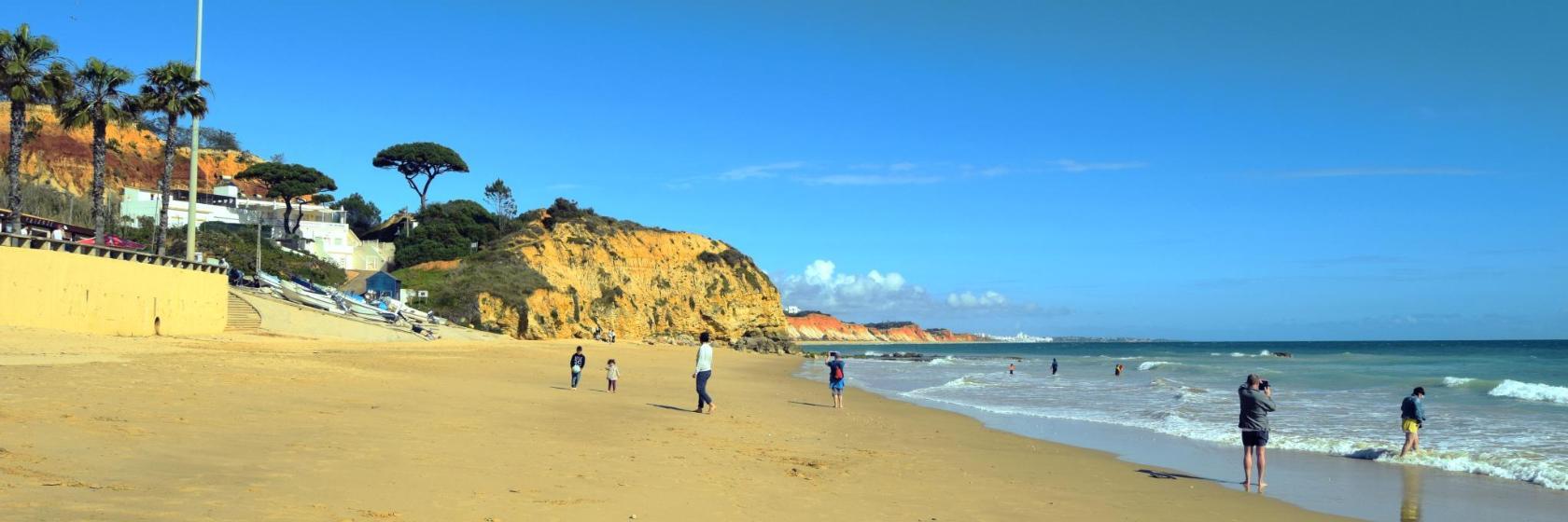 Olhos de Agua-stranden