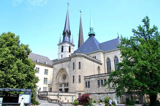 Cathédrale Notre-Dame de Luxembourg