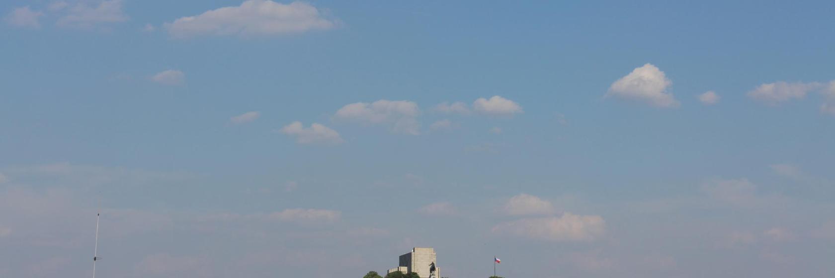 Minnesmerket på Vitkov-høyden