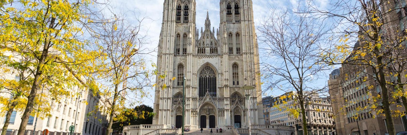 Saint Michael og Saint Gudula-katedralen