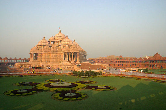 Akshardham-tempelet