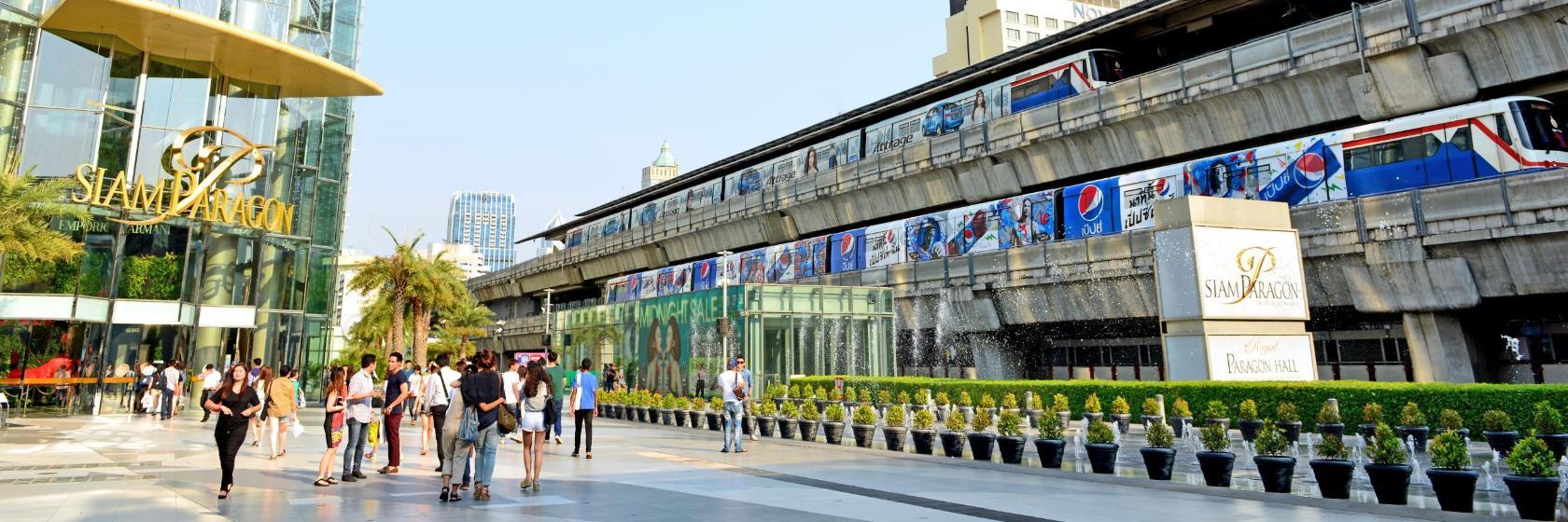 Siam Paragon kjøpesenter