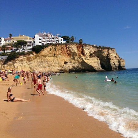 Carvoeiro-stranden