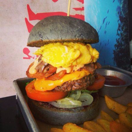 Black House Burgers