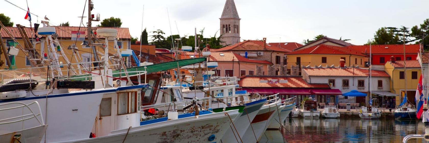 Gamlebyen i Novigrad