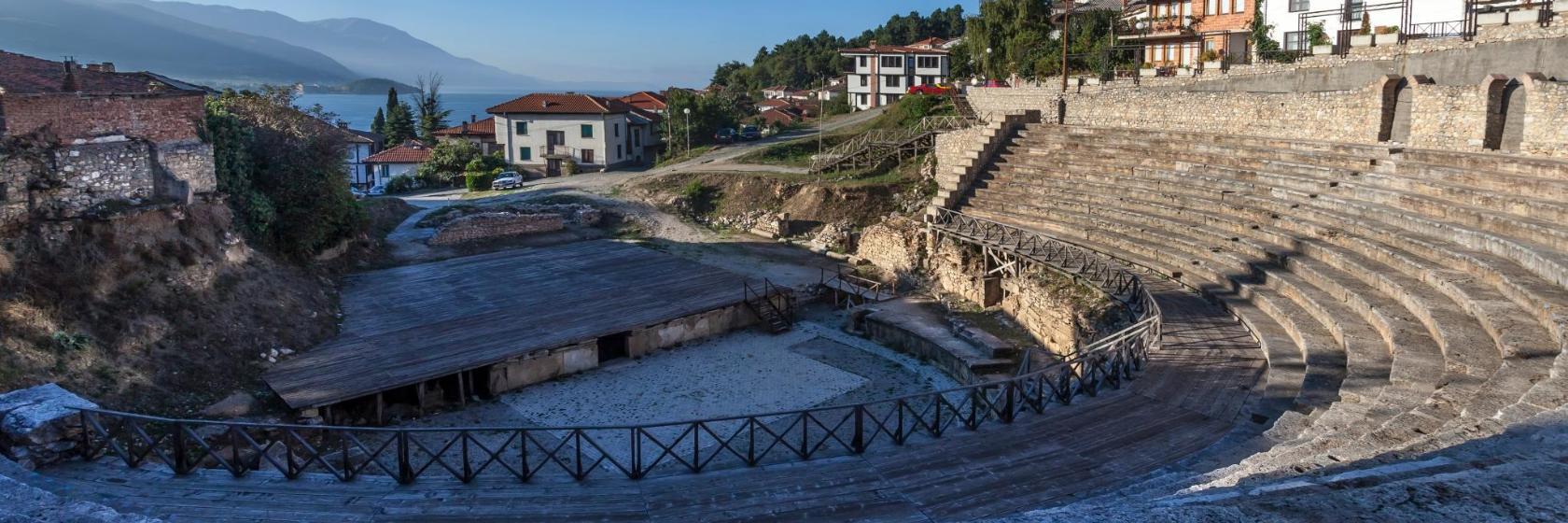 Ohrid amfiteater