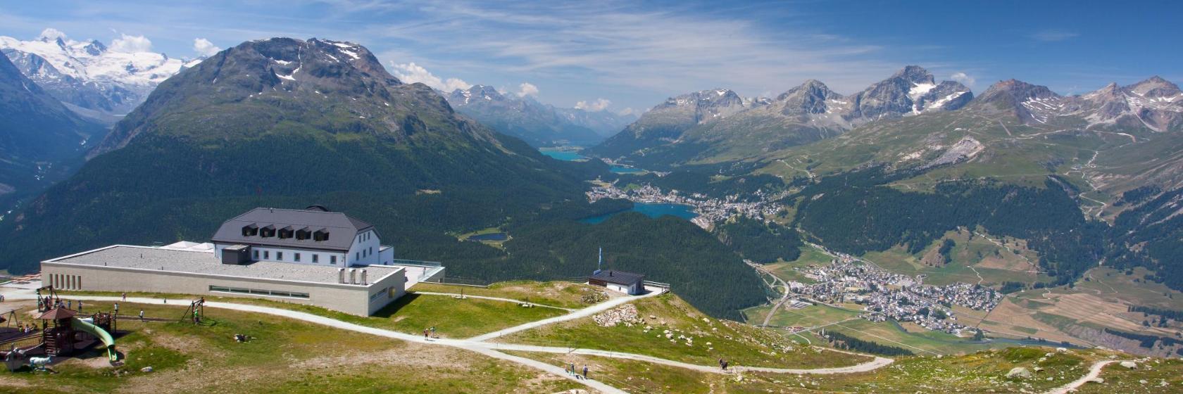 Muottas Muragl-toppen