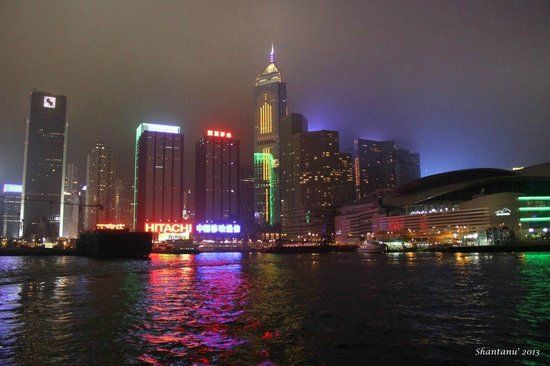 Tsim Sha Tsui-promenaden