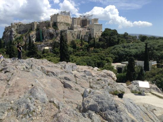 Philopappos' monument