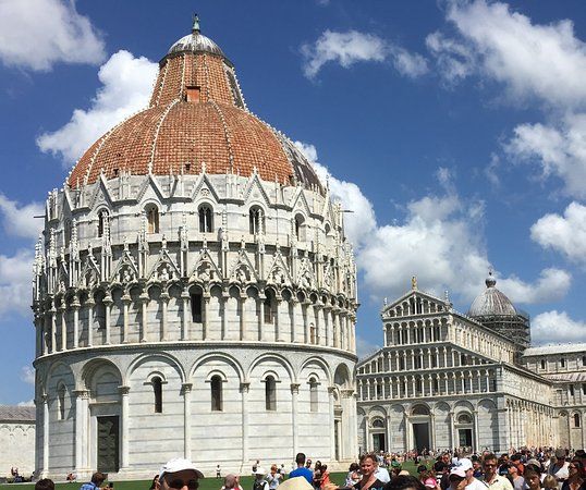 Dåpskapellet i Pisa