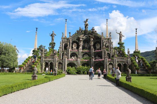 Borromeo palass og hage