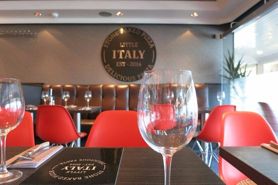 DFDS Restaurant Little Italy