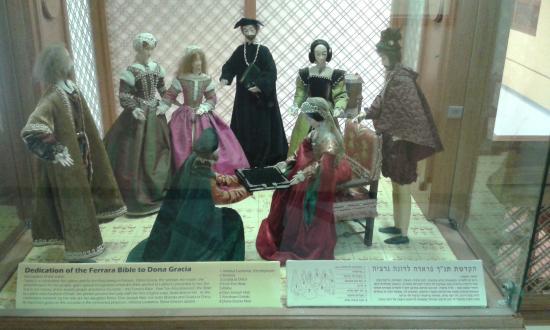 Dona Gracia museum og historie